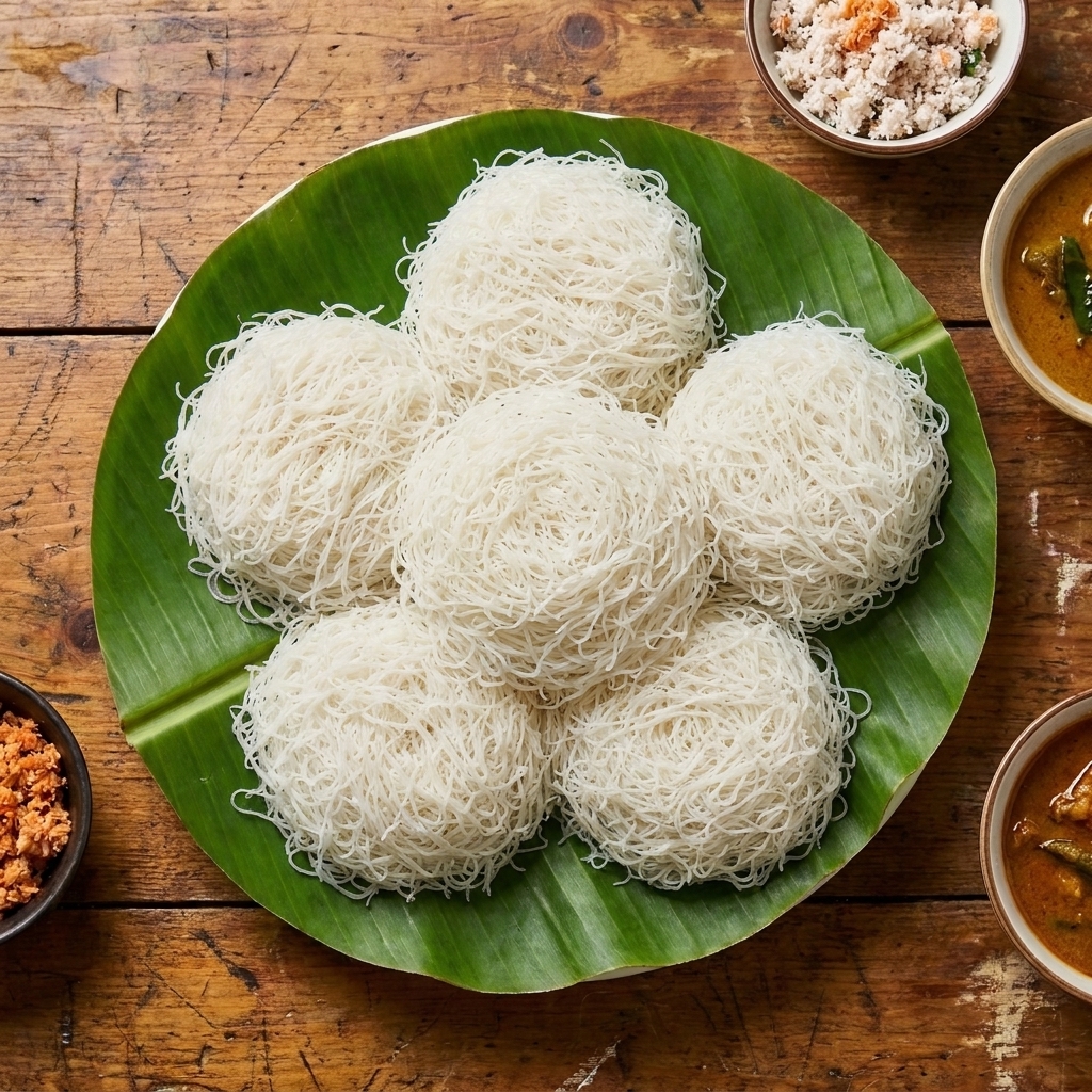 100 Idiyappams